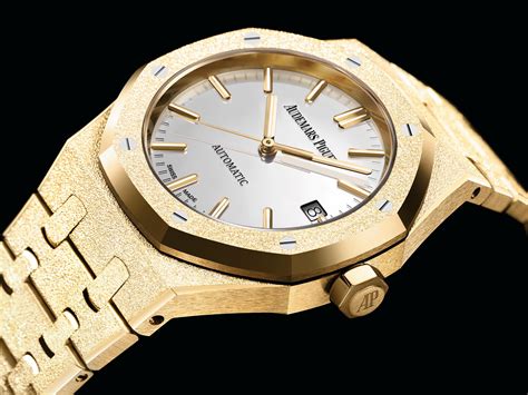 Audemars Piguet x Carolina Bucci Limited Editon Royal Oak